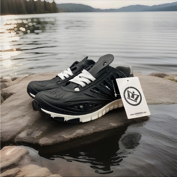 Crosskix Other - Crosskix Black Water Fishing Shoe M 6 | W 8